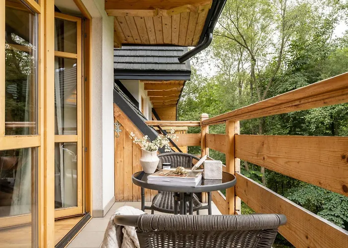 Apartmenty Szczęśliwa 13 i Aramis w centrum APARTZAKOP