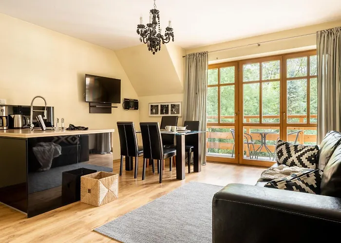Apartmenty Szczęśliwa 13 i Aramis w centrum APARTZAKOP